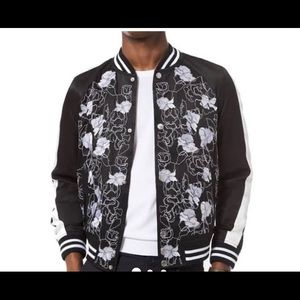 Michael Kors Floral Print Embroidered Jacket 🔥🔥